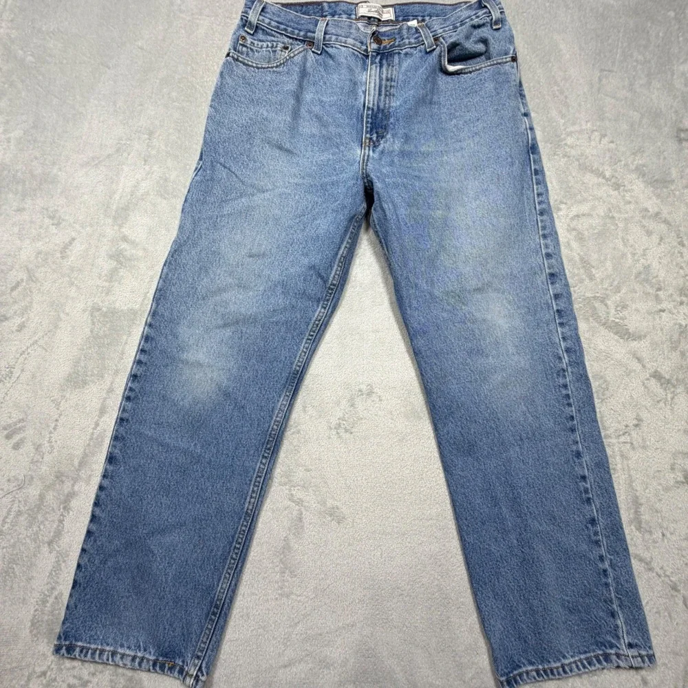 Vintage Levi Strauss Signature‎ Jeans 36x30 Blue 100% Cotton Regular Fit 2000s